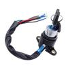 Motorcycle Ignition Switch Seat Lock Fuel Tank Cap Cover for Honda CMX250 85-14 CA125 95-99