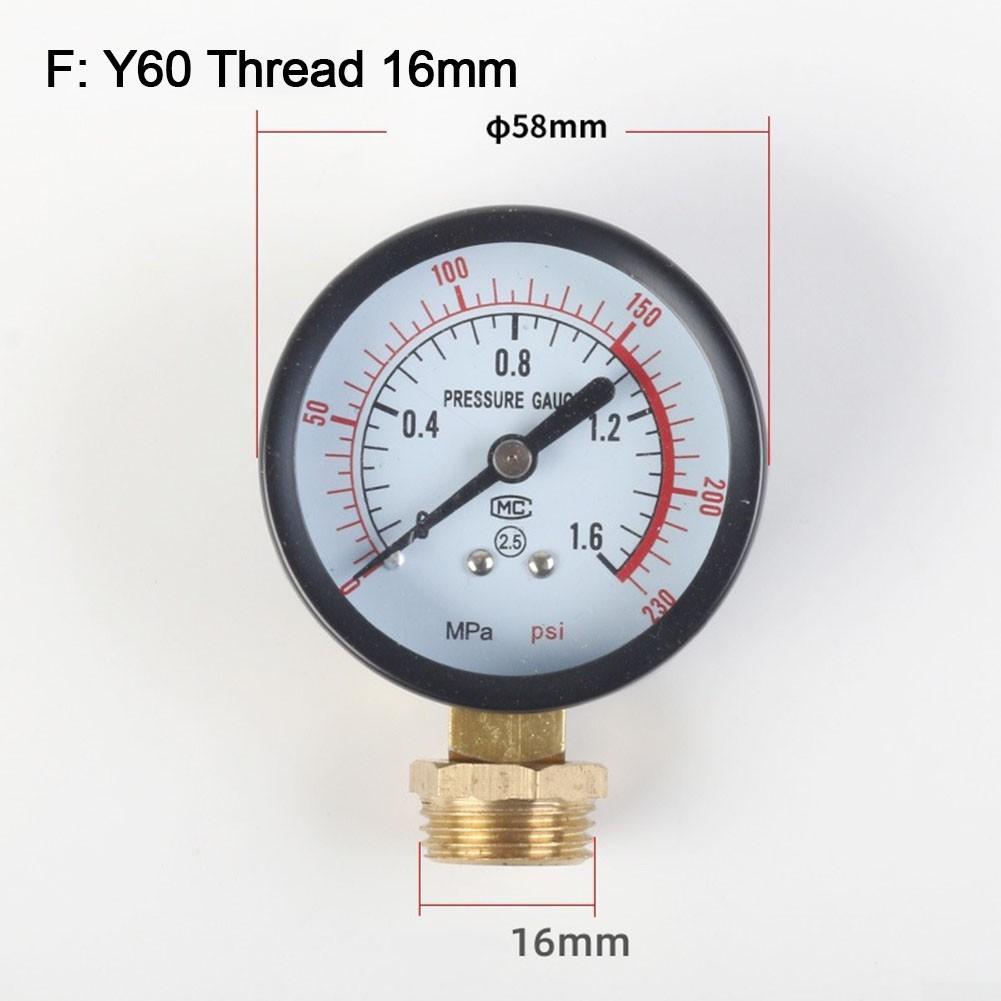 Mpa Accurate Measurement Air Compressor Pool Filter Water