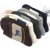 5 Pairs Winter Men's Socks Thicken Sheep's Wool Socks Warm Women Retro Style Colorful Fashion Man Socks for Snow Boots