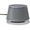 Amazon Basic Dynamic Sound Speaker, USB Connection, PC/Computer, Silver, 1 Set