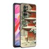 Ukiyo-e Japanischer Stil Kunst Handyhülle Für Xiaomi Mi A2 8 9 SE Note 10 10T 11 12 Lite 9T 11T 12S 12T Pro A3 6X 12X Schwarze Hülle