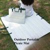Foldable Picnic Mat With Storage Bag Waterproof Sandproof Portable Outdoor Blanket Ground Sheet For Beach Camping Travel
