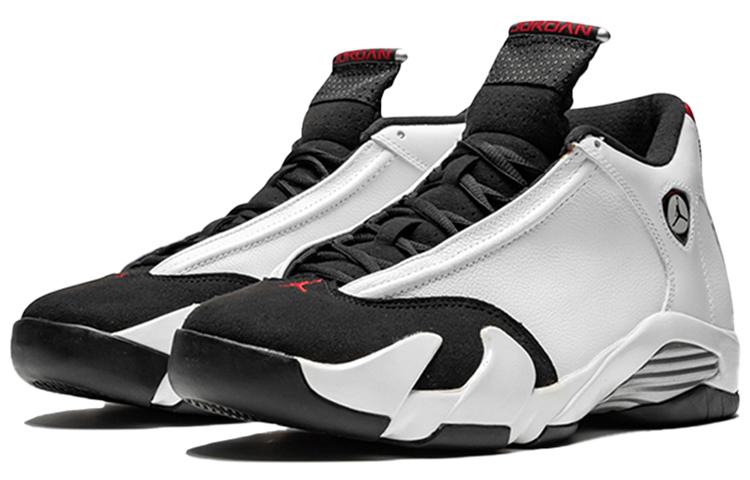 Jordan 14 Retro Black Toe 2014 487471-102