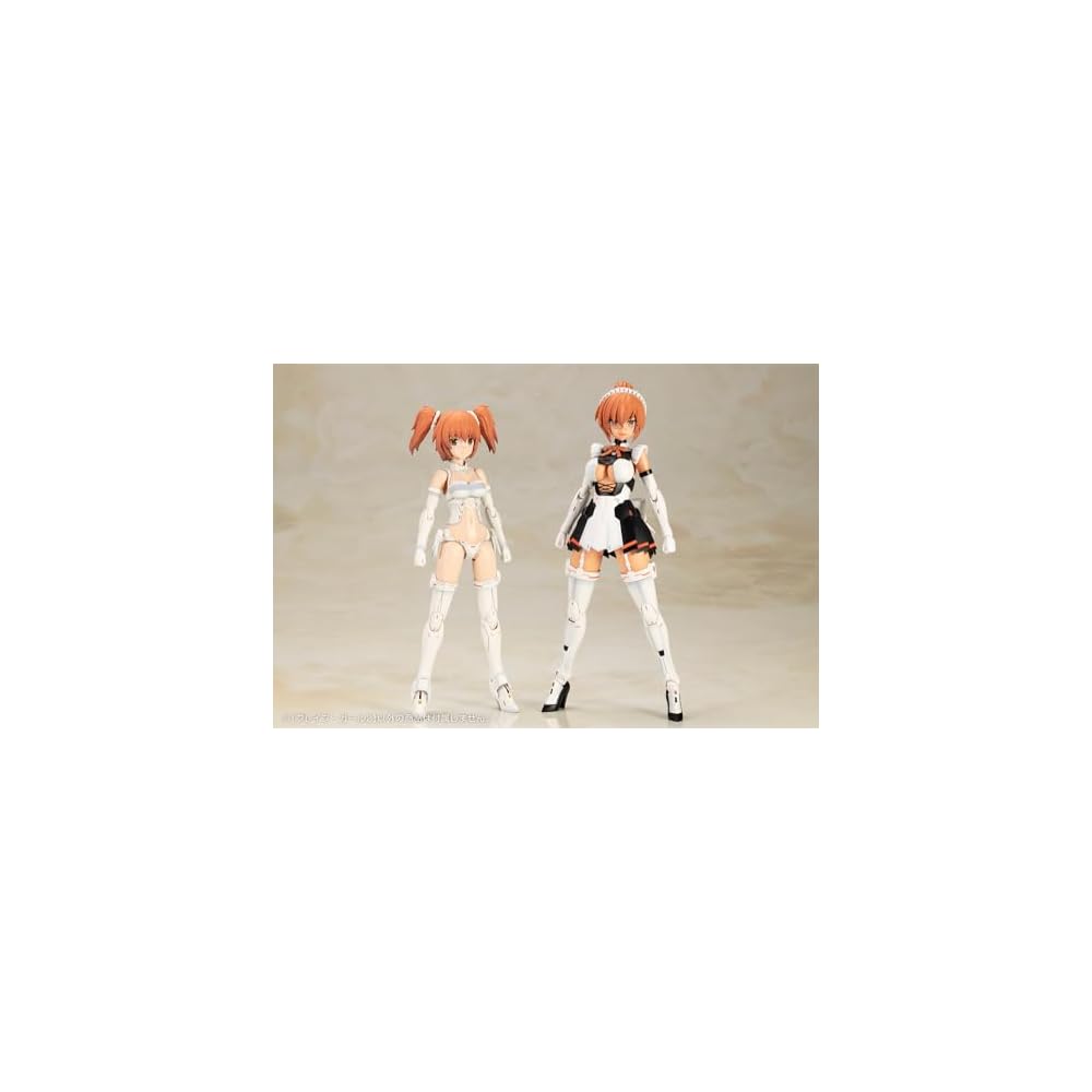 Kotobukiya Brave Series Gaogaigar Final Cross Frame Girl Brave Girl 2 Non-Scale Model Kit 170mm Height