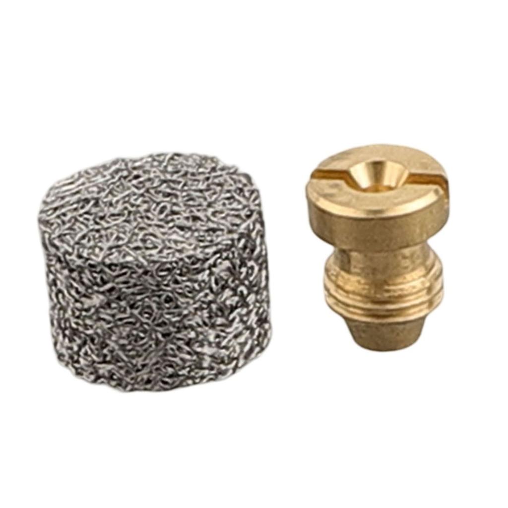 Foam Maker 1 Set Brass 1.0mm/1.1 Mm Thread High Quality