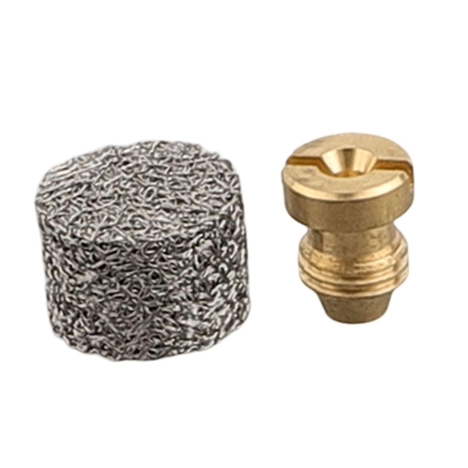 Foam Maker 1 Set Brass 1.0mm/1.1 Mm Thread High Quality 1.0mm