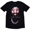 Camiseta Aford Mask Sleep Token Preta Nova Camiseta Unissex