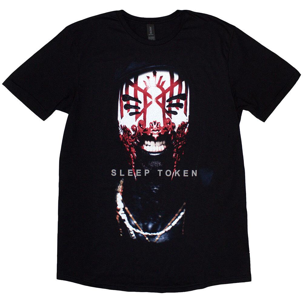 

Sleep Token Aford Mask T-Shirt Black New Unisex T-Shirt L