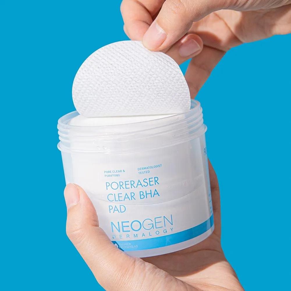 

[Large Size/Pore Cleansing] Pore Laser Clear BHA Pore Pads 90 Sheets 01. Pore Laser BHA Pad