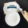 Commercial Melamine Round Dining Plate