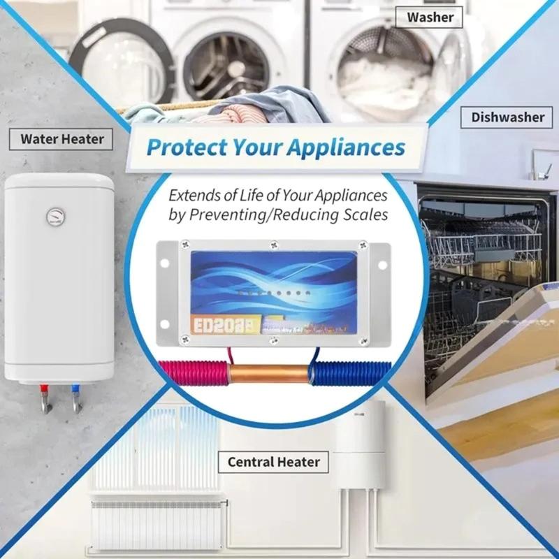 Low Maintenance Water Purification System for Hotels Restaurants Office Environments Reducing Mineral Build Up In Pipes