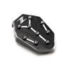 Motorcycle Accessories Rear Brake Cover Footrest Pedal Steps Extension Plate For kawasaki Z650 Z900 z400 ninja 400
