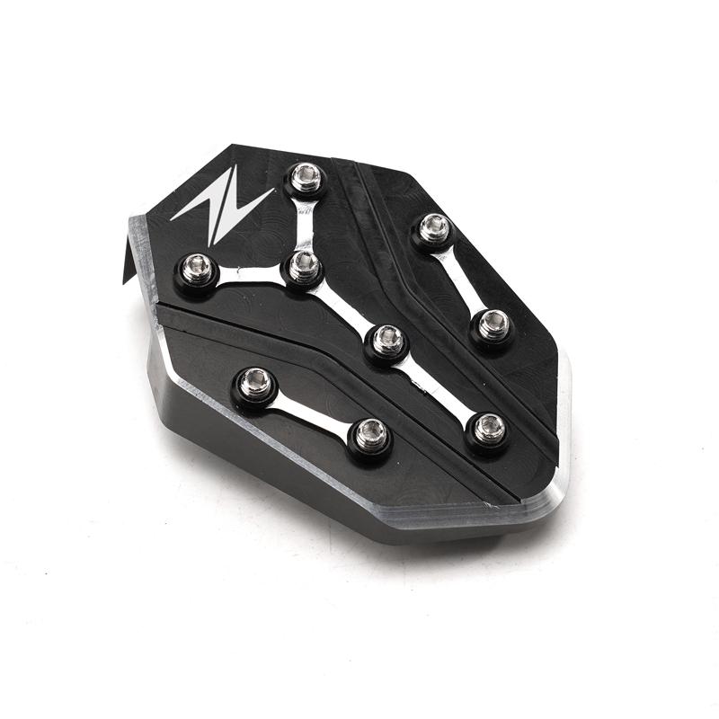 Motorcycle Accessories Rear Brake Cover Footrest Pedal Steps Extension Plate For kawasaki Z650 Z900 z400 ninja 400