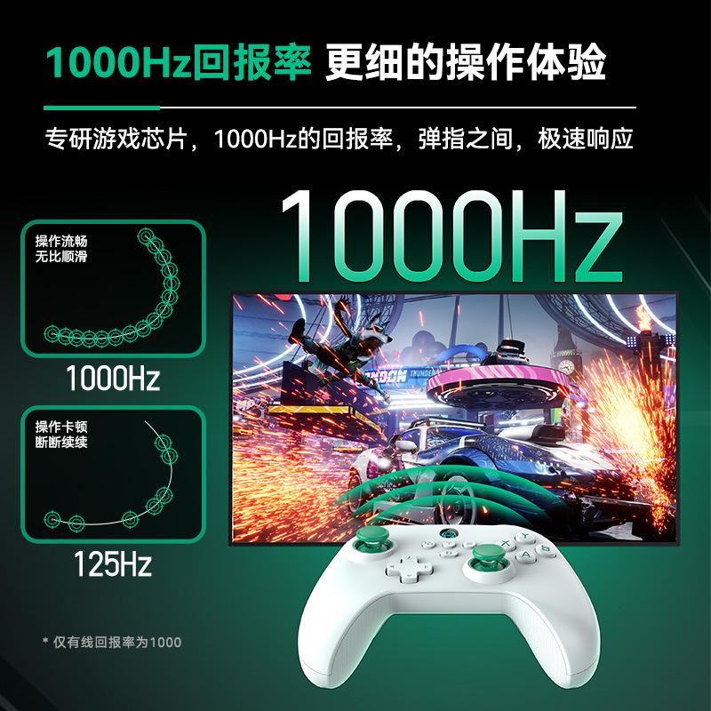 Z03 Bluetooth Wireless Handle Hall Trigger Switch Android iOS PC Black Myth Wukong Gamepad