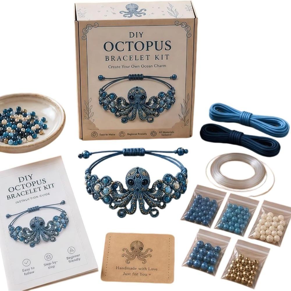 Animal Beaded Beaded Bracelet Making Kit Hummingbird Design DIY Bracelet Kit For Women Style-1