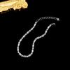 A copper inlaid zircon square light luxury shining bracelet adjustable jewelry, popular