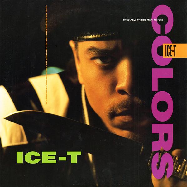 

12inch Record ICET Colors 020936 Warner Bros. Re 1988 US Rap HipHopRB Used