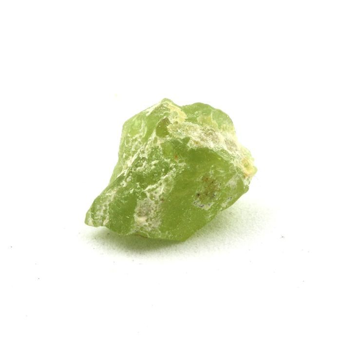 Pierres et Minéraux. Peridot. 5.07 ct. Skardu District, Baltistan, Pakistan.