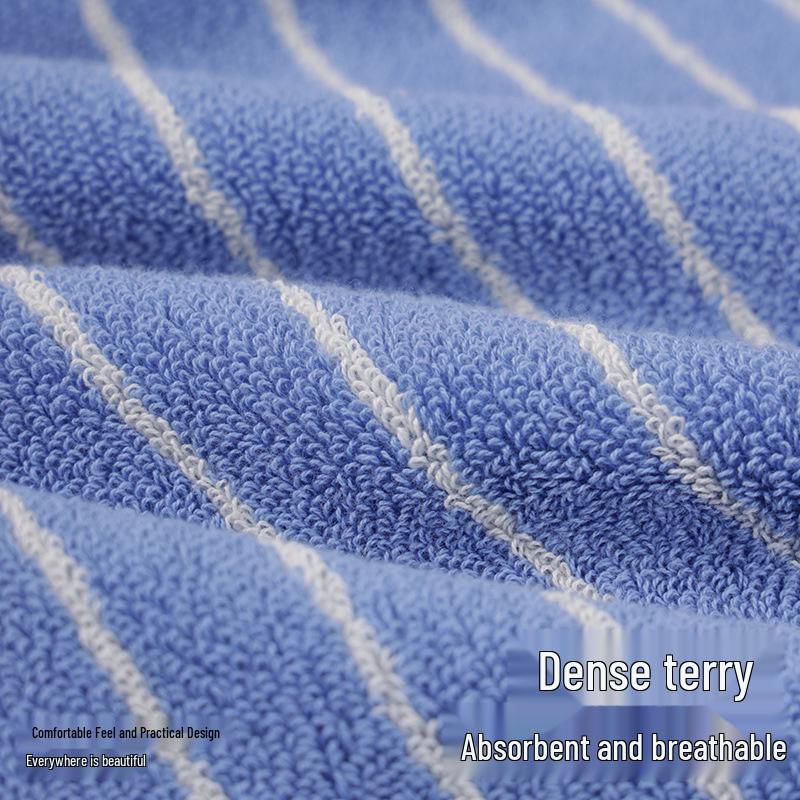Unisex Thickened Cotton Bathrobe - Absorbent, Quick-Drying, All-Season, Plus Size Pajamas