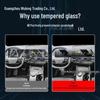 Fits 26 Kia Sportage Models: Central Control Navigation Screen Tempered Film Sticker - Essential Interior Car Accessory