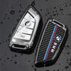 XKUGH1 For BMW New 2025 Carbon Fibre Car Key Fob Cover Cas Accessories For BMW G01 G02 F22 F23 E46 E93 E39 G26 F01 F02 F06 G32 G20 G29