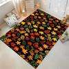 Autumn Leaves Patterned Anti-Slip Rug - Non-slip rug suitable for living room and bedroom sofas.
