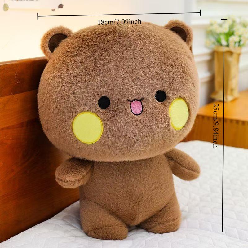 Cute Bear Bubu Dudu Panda Plush Toys Fun Panda Yier Dolls Pillows Children'S Gift Collection Plushie Doll Ornaments X-mas Gift