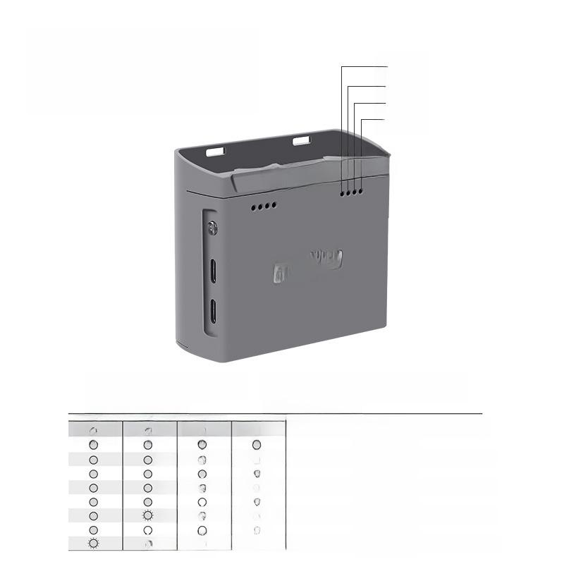 MINI 2/MINI SE USB Power Bank and Battery Charger for DJI