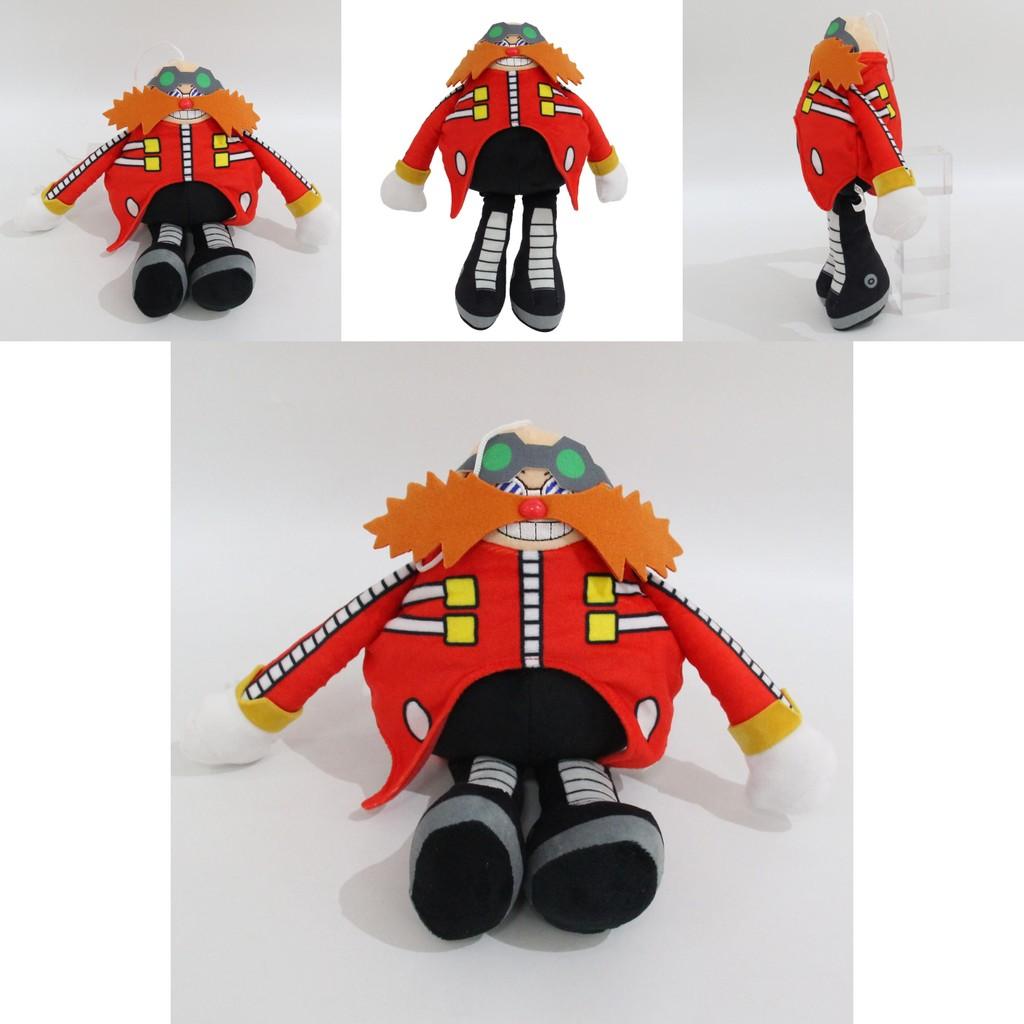 Sonic The Hedgehog 12 Inch Plush Classic Dr Eggman Soft And Cuddly Toy For Kids