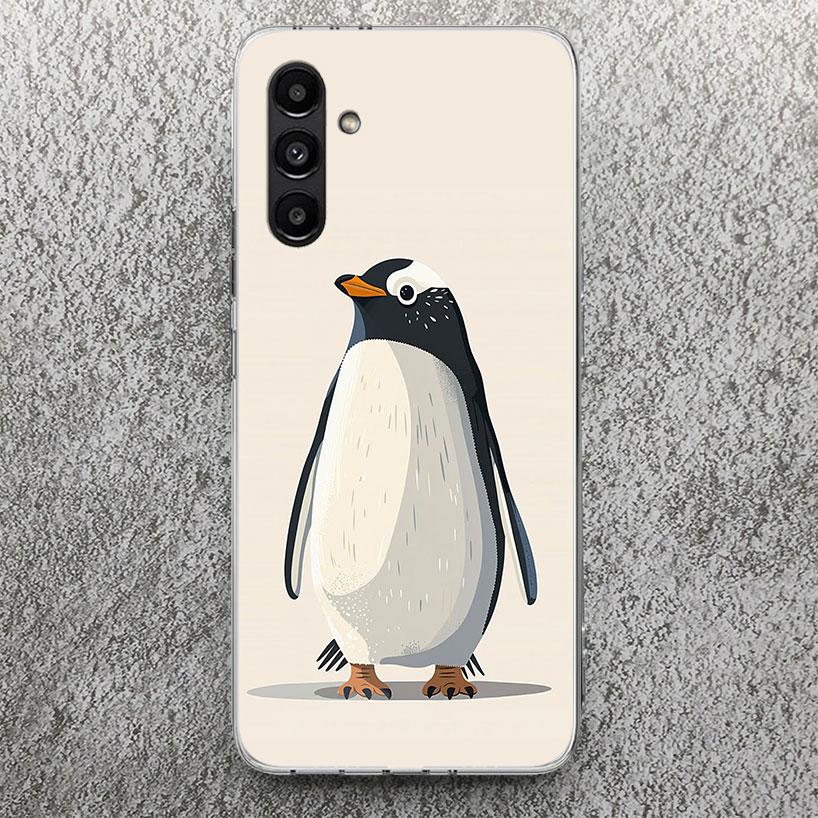 

Мультяшный чехол для телефона с пингвином P-Pingu для Samsung Galaxy A17 A16 A56 A15 A55 A14 A54 A13 A53 A36 A35 A34 A33 A26 A25 A24 A23 A05S A Samsung A56