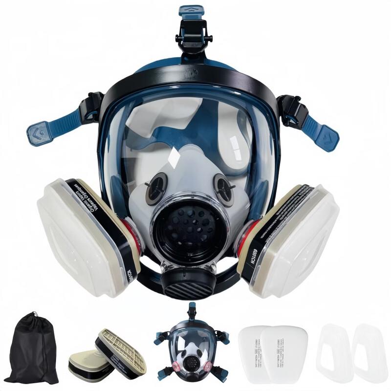 DAXTE Industrial Respirator Mask Kit