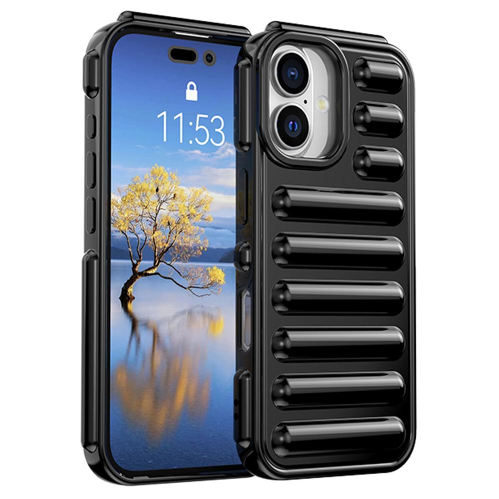 Capsule Series for iPhone 16 Case Protective TPU Phone Cover A