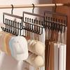 Multifunctional Hanger Storage Hook for Hats, Towels and Suspenders - Modern Bedroom and Bathroom Storage