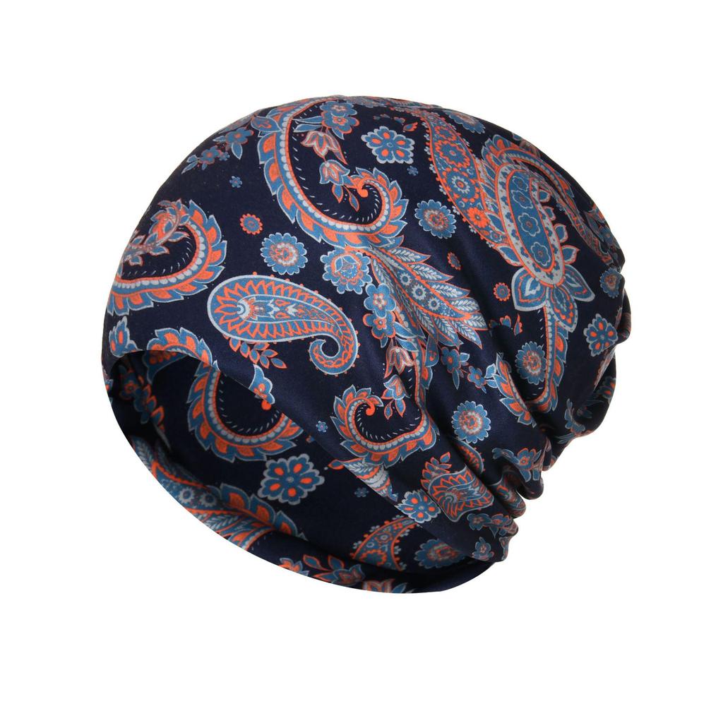 Multifunctional German Velvet Slouchy Beanie – Warm, Knitted Hat for Large Head Circumference