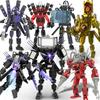 Moc Skibidi Toilet Action Figures Builing blocks,Camerman Titan Speakerman Surveillance Man TVMan Boys Bricks Toys For Kids Gift
