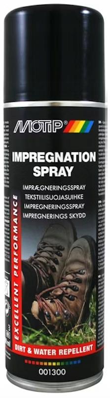 HYDROPHOBIC WATER-REPELLENT IMPREGNATION SPRAY FOR SHOES AND CLOTHING SPRAY 300ml