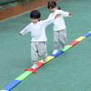 Children's Fun Outdoor Games Jumping Grid Drilling Toys Sensory Integration Training Kindergarten Parent Child Interactive Games