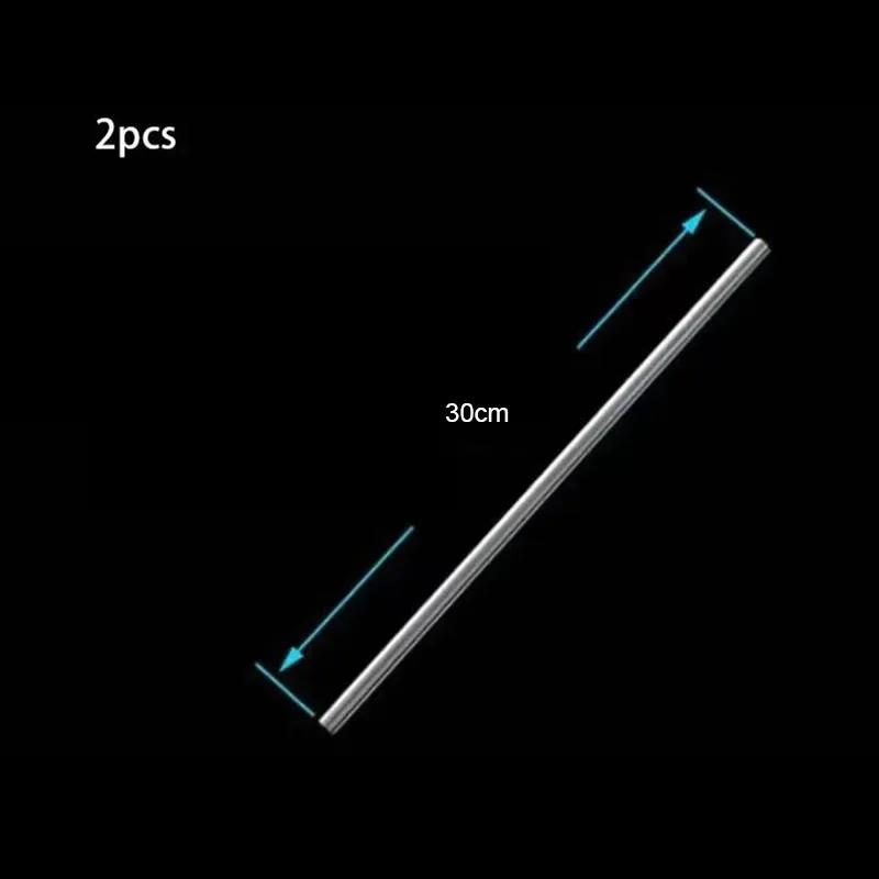 2pcs/lot 4mm Acrylic Aquarium Connector Straight U Shape Tube Elbow Fish Tank Air Pump Air Tube Filter Connecting Accessories