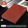 2026 A5 Planner: Soft Leather Cover, Annual Calendar, Custom LOGO Efficiency Notebook