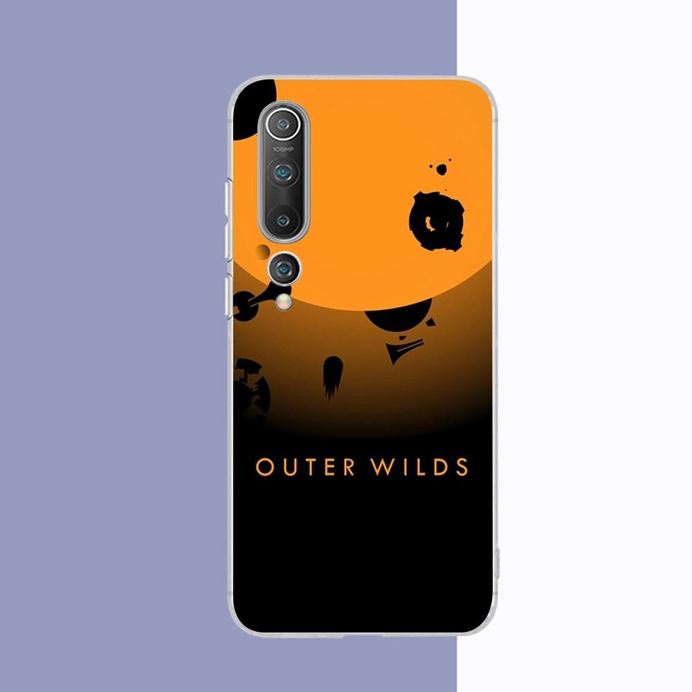 Outer Wilds Spiel Handyhülle für Samsung S21 A10 für Redmi Note 7 9 für Huawei P30Pro Honor 8X 10i Hülle