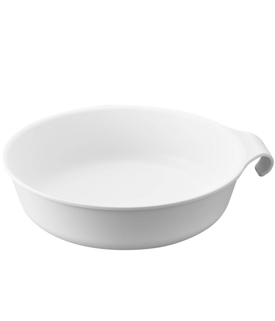 Yamazaki Magnetický závěsný velký bílý x H29 x MIST Plovoucí úložný koš 1564 & Š32,5 V7,8cm