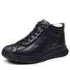 Baumwollschuhe gestapelt und verdickt Winter neue große Größe Herrenschuhe warm hoch geschnittene Schneestiefel Herren Outdoor-Sport- und Freizeitschuhe