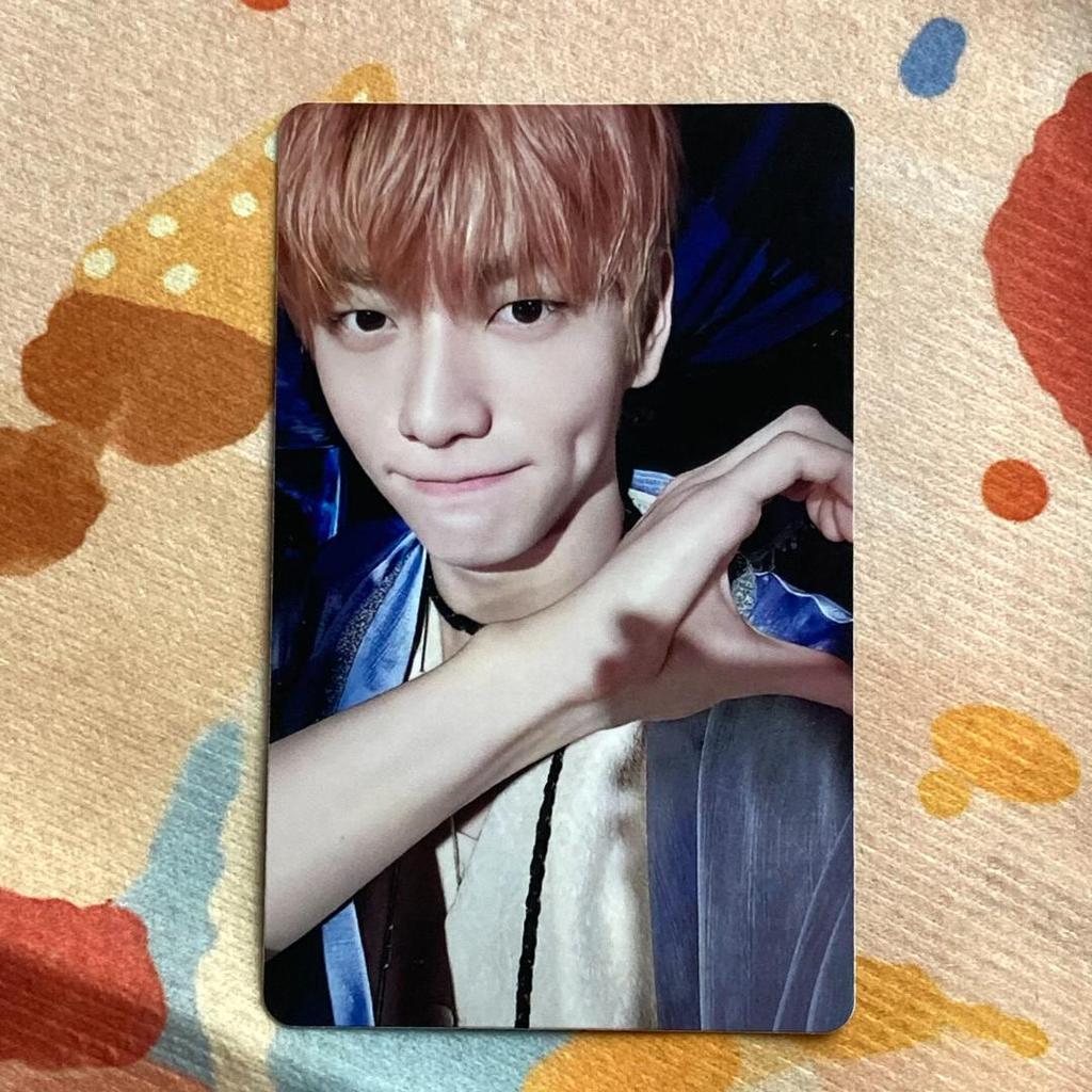 [USED] 2024 Soobin TXT Membership MOA FC Survey Trading Card