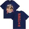 Cowboy Carter Beyonce Music Tour 2025 Graphic T-shirts Harajuku Hip Hop Retro T Shirts Men Women Summer Tops 100% Cotton T-shirt