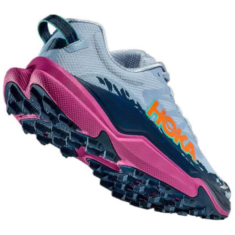 HOKA ONE ONE Wear-Resistant Low-Top Running Shoes Women's Blue Sneakers 1155074-DFC