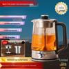 High-Capacity Electric Steam Tea Kettle for Home & Office - Ideal for Brewing Black Tea