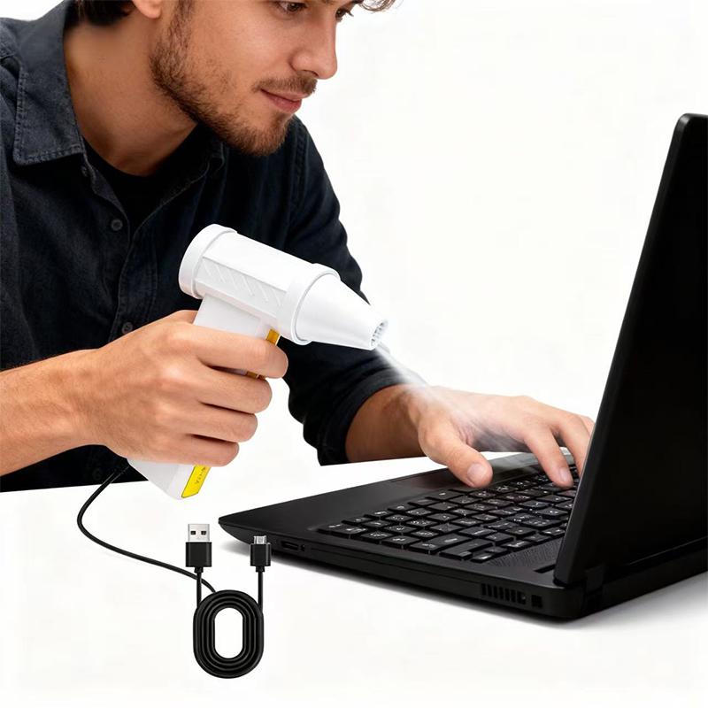 2026 New High-Speed and High-power 160000 RPM Electric Turbo Jet Fan Powerful Dust Blower Rechargeable Brushless Motor Violent Fan 60m/s