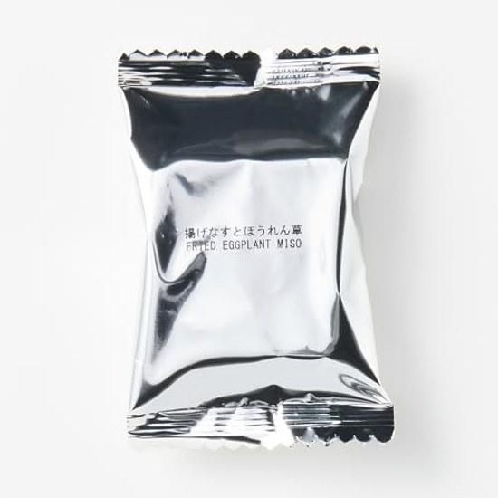 Muji Misosuppe mit frittierter Aubergine und Spinat 4 Stück TDB47A4S
