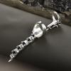 Verplaatsbare Schorpioen Ring Punk Sieraden Vingertop Speeltje Stressverlichting Vintage Gotische Rolpantser Knokkel Metaal Rock Volledige Vinger Ringen