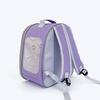 Breathable Pet Carrier Backpack Large Capacity Cat Transport Backpack  Outdoor Activities